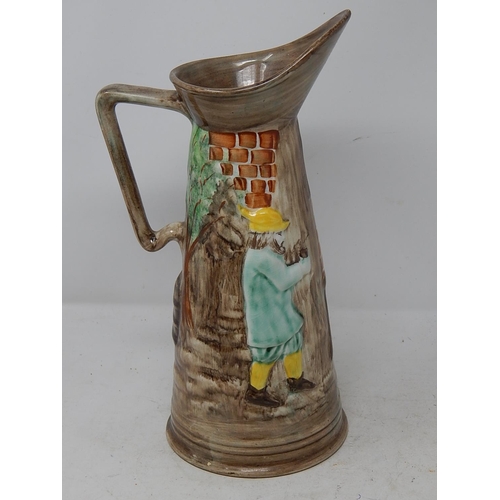 486 - Radford Hand Painted Jug