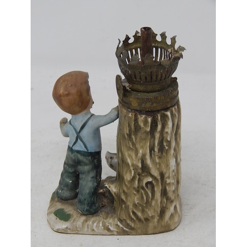 514 - Child/Oil Lamp Figure