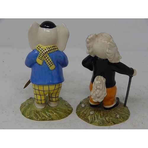 516 - Doulton Rupert Figures 