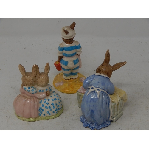 519 - Doulton Bunnykins - Mother/New Baby/Storytime/