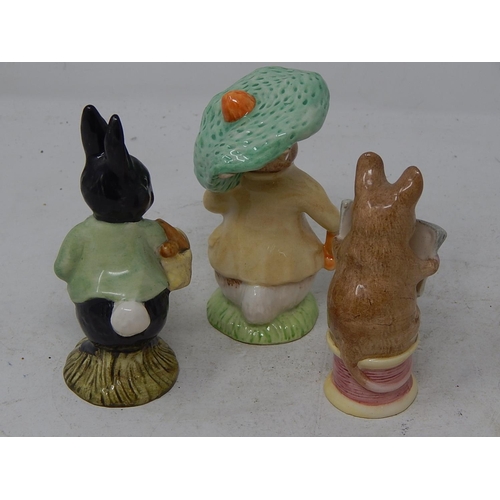 520 - Royal Albert - Black Rabbit/Tailor/Benjamin Bunny