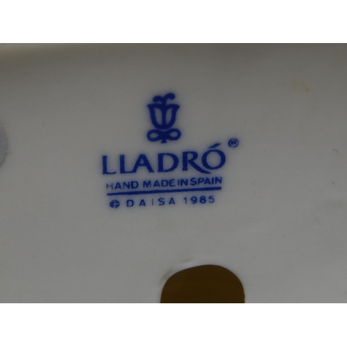 527 - Lladro collectors plaque