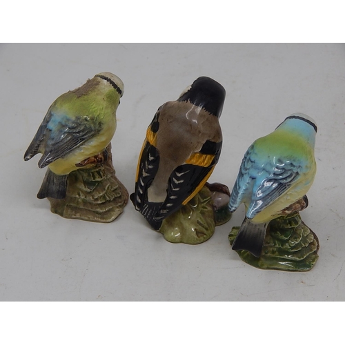 537 - X3 Beswick Birds