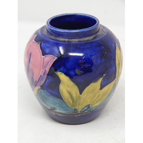 538 - Moorcroft: Small Glazed Vase