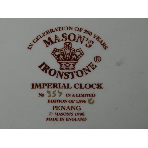 540 - Ironstone Clock