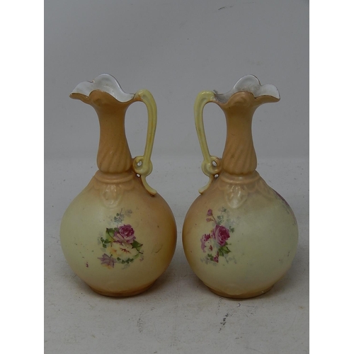 558 - X2 Miniature Jugs