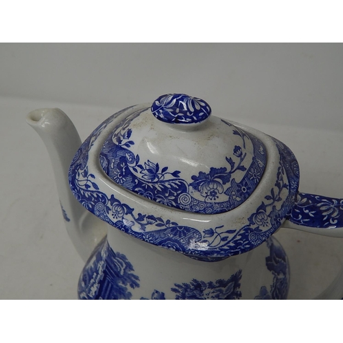 566 - Spode Teapot