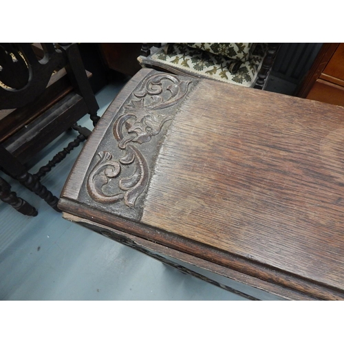 585 - Mahogany Drop Flap Table