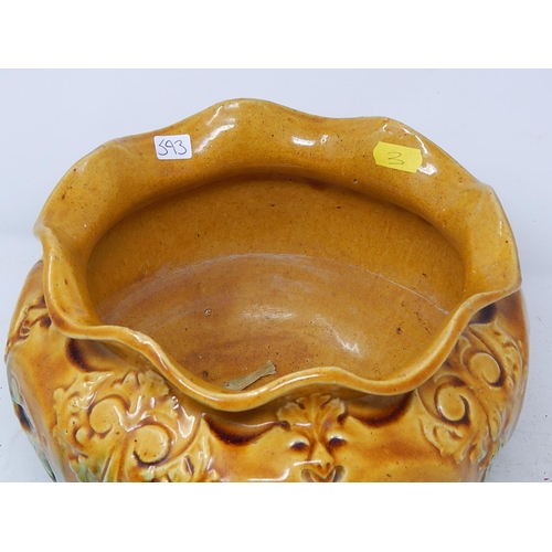 593 - Glazed Pot