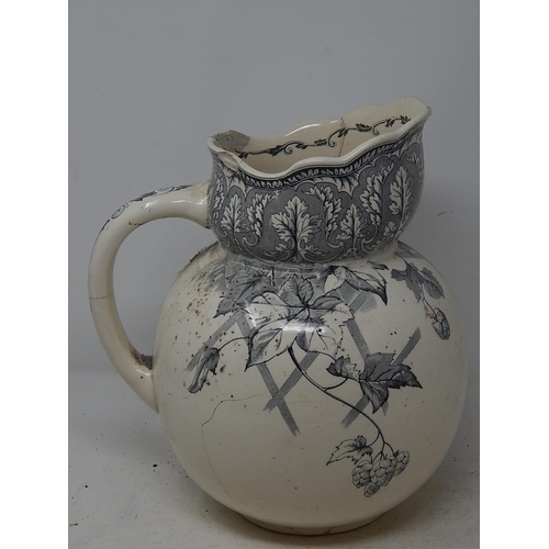 598 - Large Doulton Jug