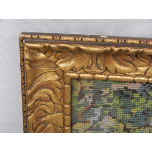 613 - Gilt Frame housing a Tapestry