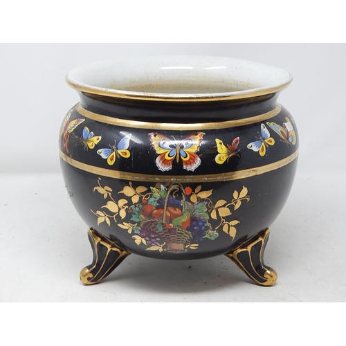 631 - Large Butterfly Pot