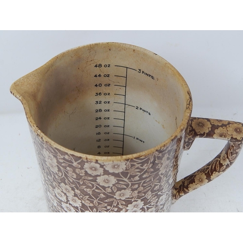 650 - Ceramic Measuring Jug