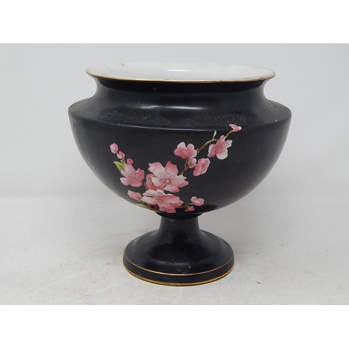 665 - Small Charlton Ware Floral Pot