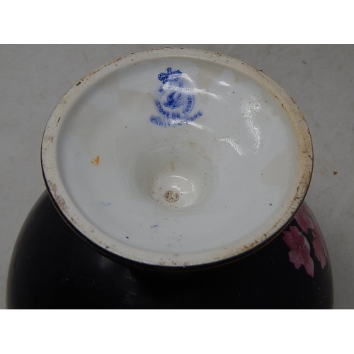 665 - Small Charlton Ware Floral Pot