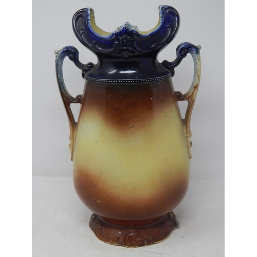 666 - Large Ornate Vase