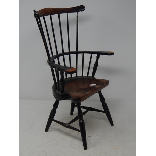 671 - Miniature Wooden Chair for Dolls/Soft Toys