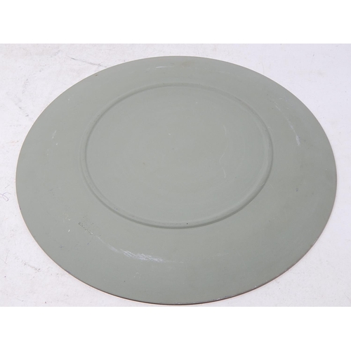 682 - Wedgwood Green Plate