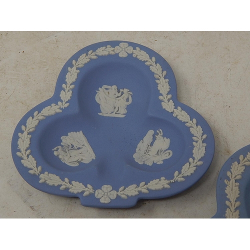 691 - Wedgwood Blue X2 Small Dishes