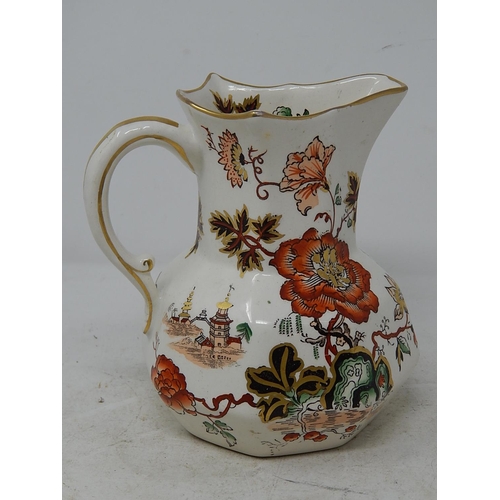 707 - Masons oriental Jug