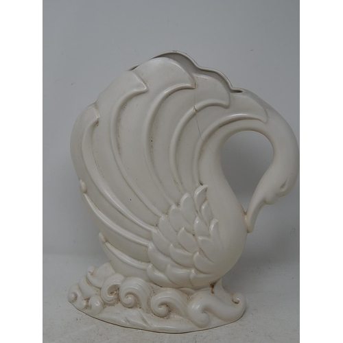 712 - Leda Swan Jug