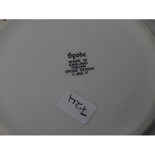 724 - Spode Pot