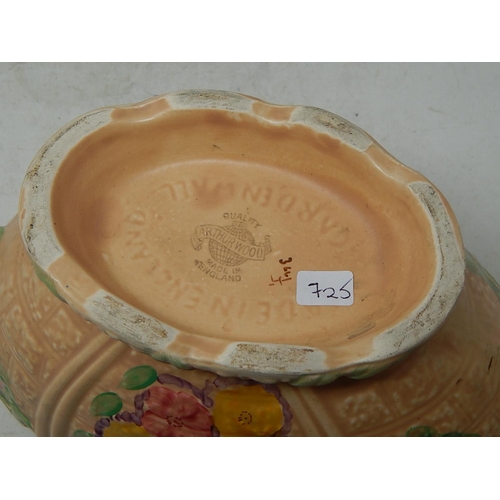 725 - Arthur Wood Glazed Pottery