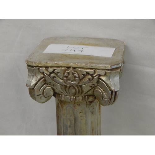 747 - Large Painted Pedestal