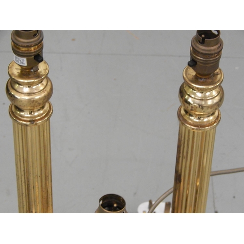 757 - X3 Brass Lamp Bases