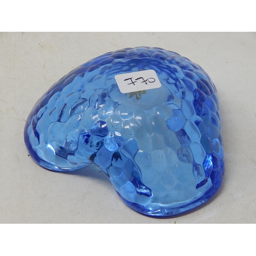 770 - Small Glass Ashtray