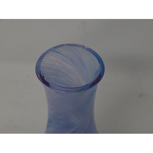 782 - Small Blue Pose Vase (Glass)