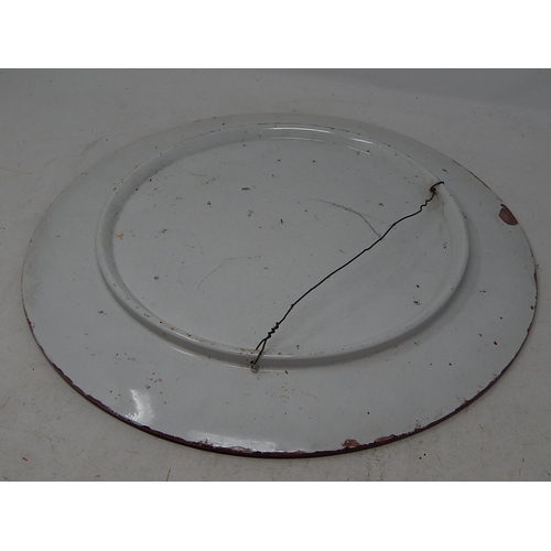 797 - Large Orchid Plate