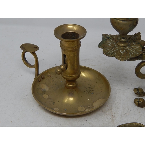 807 - X4 Brass Items