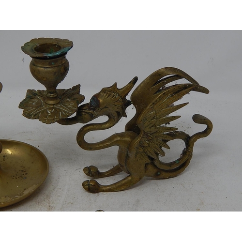 807 - X4 Brass Items