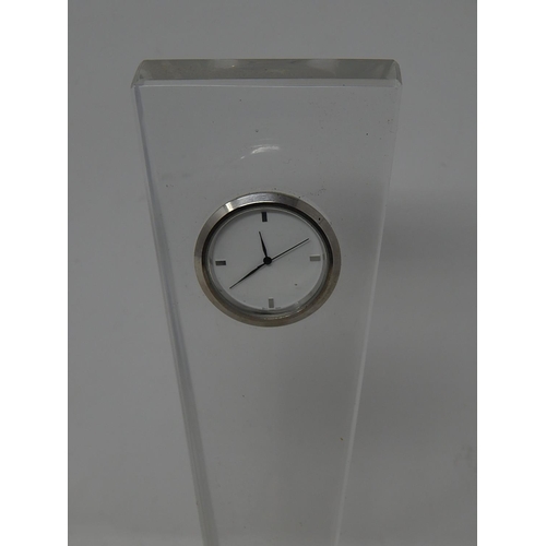 810 - X2 Novel Clocks - X1 Golf Ball X1 Glass