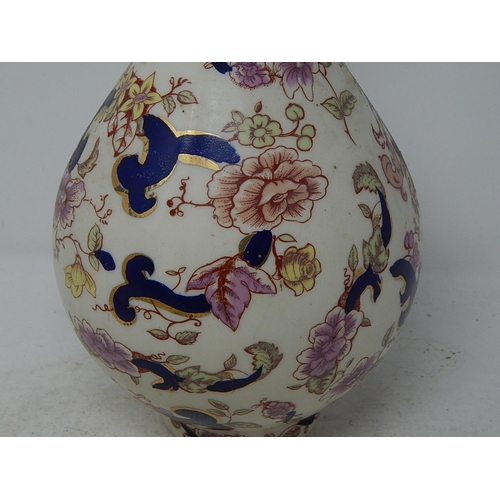 818 - Ironstone Vase, Chipped edge