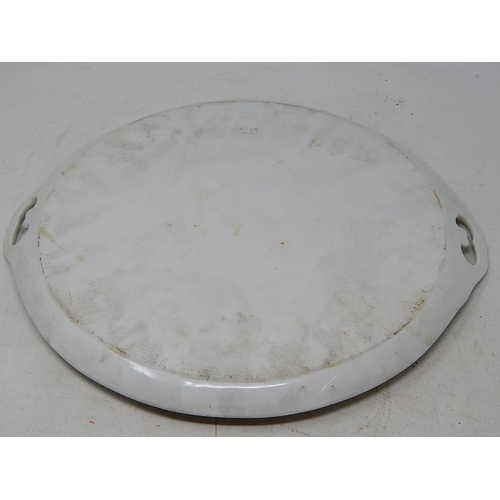 820 - Large Porcelain Tray