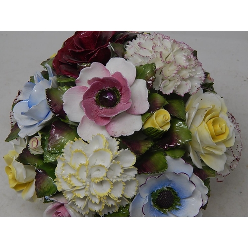 821 - Doulton Flowers Arrangement