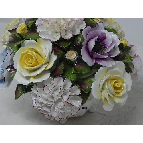 821 - Doulton Flowers Arrangement