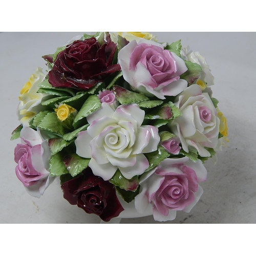 822 - Doulton Flowers Arrangement