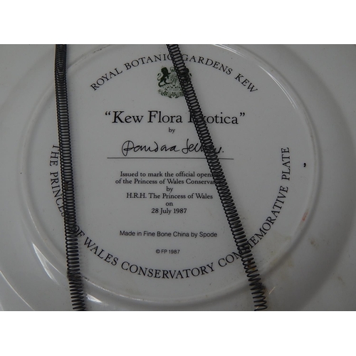 838 - Kew Prince of Wales Commemorative Plate