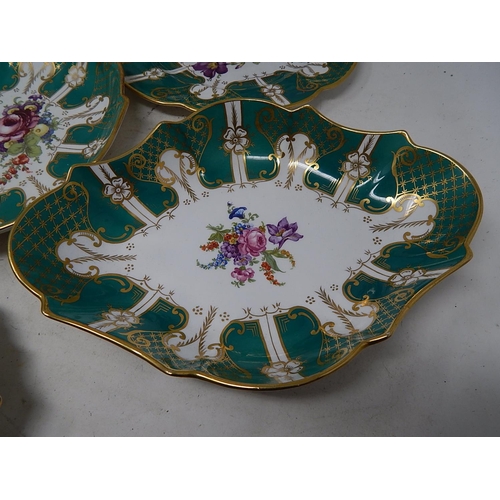 840 - Royal Stafford Flowers Collection - Plates/Dishes