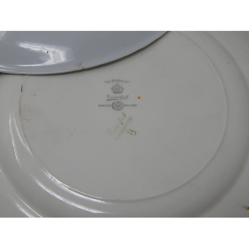 842 - X2 Hunt Scene Plates