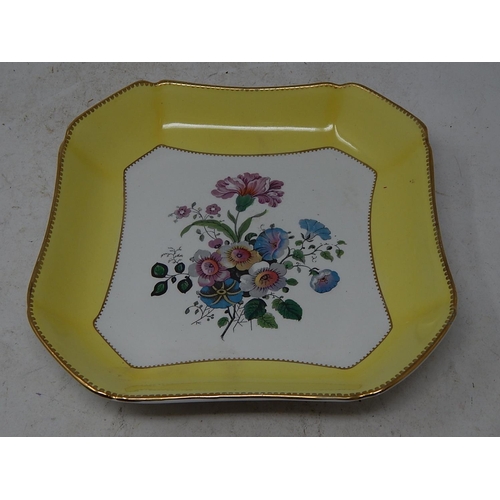 843 - Floral Dish