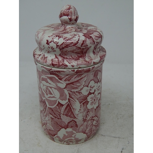 844 - Chintz Jar