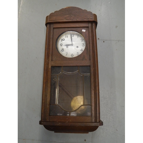 849 - Vienna Clock Case