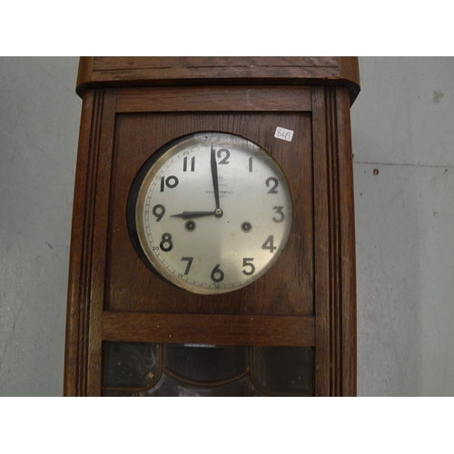 849 - Vienna Clock Case