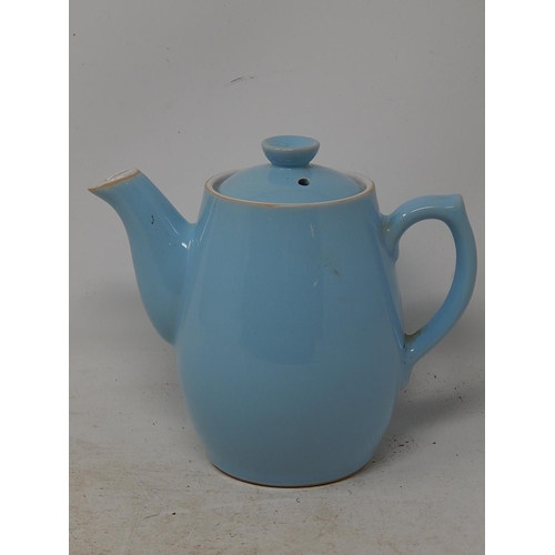 854 - Blue Teapot