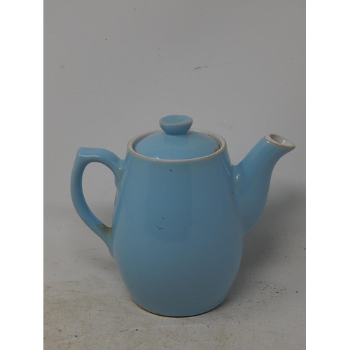 854 - Blue Teapot