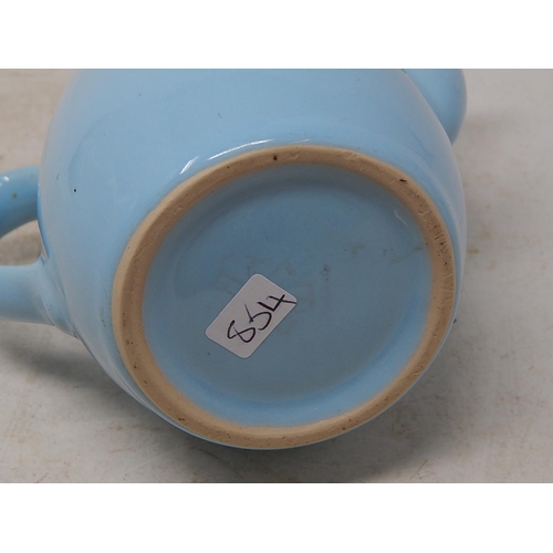 854 - Blue Teapot